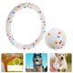 thumbnail image 2 of Dog Chew Toy Flying Rings for Pets 1Set Puppy Balls for Aggressive Chewers, 2 of 5