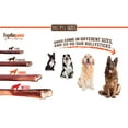 thumbnail image 5 of FOODIEPAWS 12 Inch Bully Sticks for Dogs, 5 Pack | All Natural, Grass-Fed Beef Pizzle | Rawhide-Free & Odor-Free Dog Chews | Fully Digestible, Long Lasting Treats for Medium & Large Dogs, 5 of 8