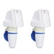 thumbnail image 1 of Conector de alimentación circular de clavija, 2 juegos de enchufe industrial Conector circular industrial Conector de enchufe industrial Probado y confiable Jadeshay A, 1 of 8