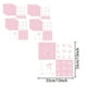 thumbnail image 3 of Servilletas de papel, decoraciones navideñas, 20 servilletas con lazos, decoraciones para fiestas con motivos de lazos, servilletas desechables, ideales para baby showers, despedidas de soltera, fiest, 3 of 6