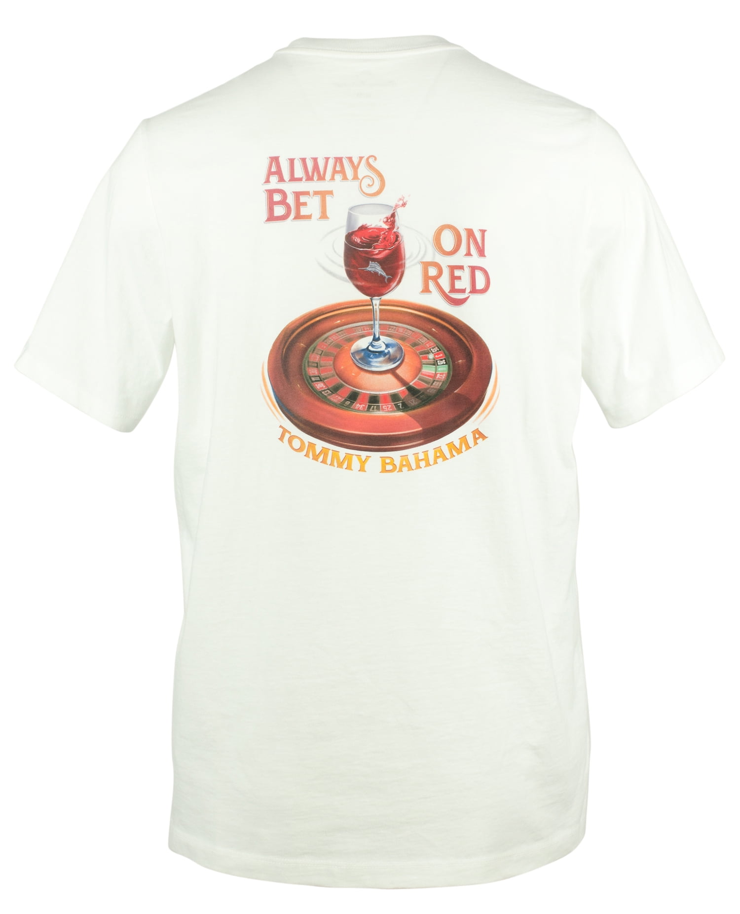 Graphic Short Sleeve T-Shirt-W-M 