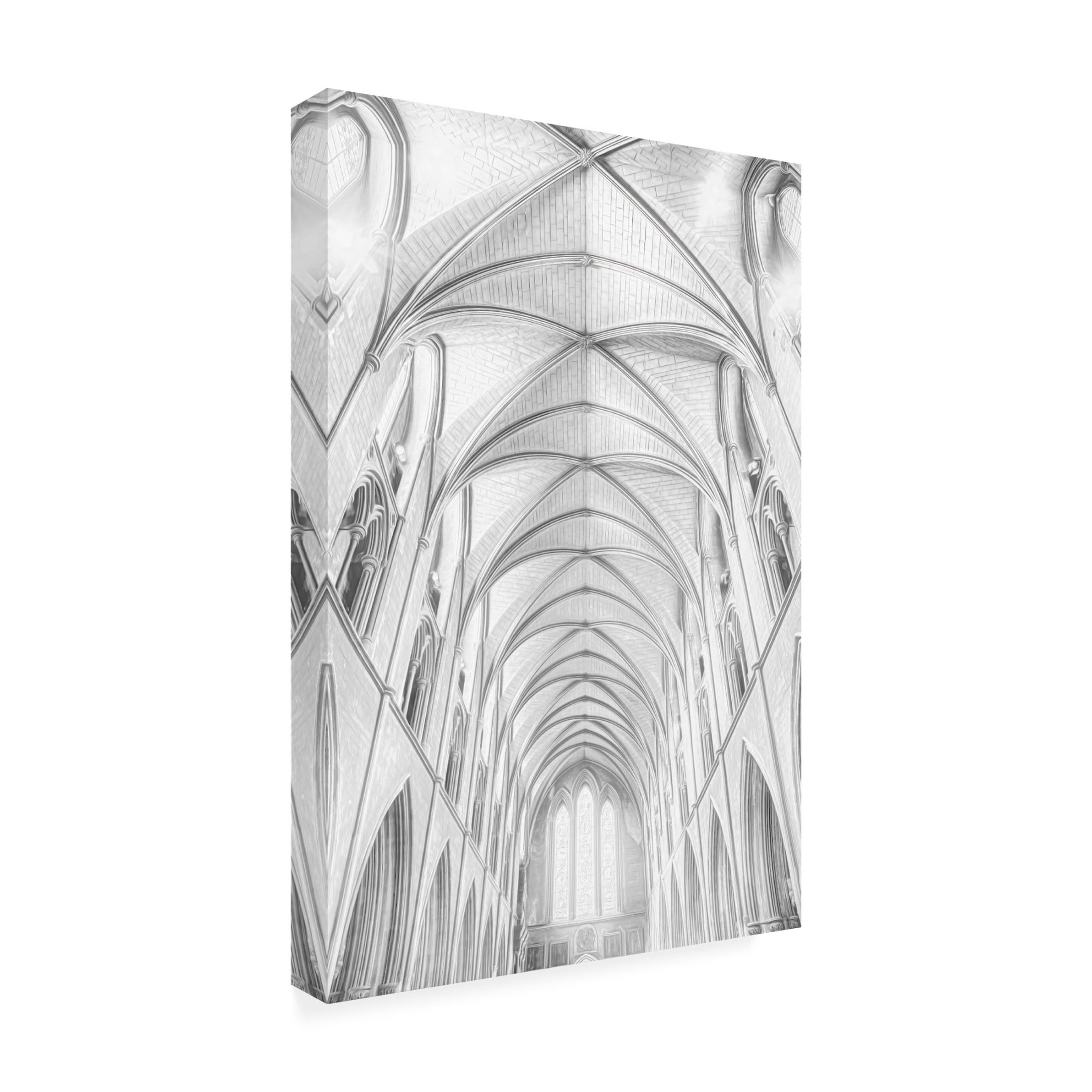 Trademark Fine Art Gary E Karcz St Patrick's Cathedral, Dublin Canvas Wall Art