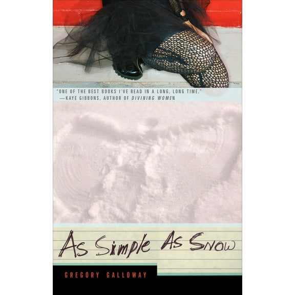 Pre-Owned As Simple as Snow (Paperback) 0425207803 9780425207802