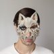 thumbnail image 5 of Máscara - Tiger Ye Yaksha Dragon God Tengu Black Tortoise, Resin Latex Skull Scary Horror Ninja Mask Costume Props MFZFUKR 221678-3, 5 of 9