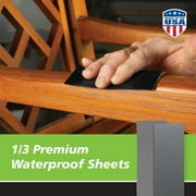 Gator 506830 3-2/3 in x 9 in 400/600 Grit Premium Waterproof Sandpaper Combo Pack, 6 Pieces
