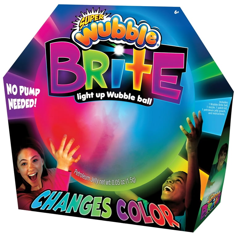 Super wubble cheap brite ball