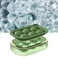 thumbnail image 4 of Moule à Glaçons, Boule de Glace Ronde Boule de Glace Moule Barre Réutilisable Moule à Glace Valeur Imbattable, 4 of 10