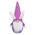 thumbnail image 1 of Sin Rostro Muñeca Gnomo Conejito Decoración Orejas De Conejo Hechas A Mano Anciano Elfo Juguetes De Peluche Muñeca Fiesta Fiesta Decoración De Mesa Regalos De Pascua Noticed HA047022-01, 1 of 6