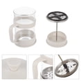 thumbnail image 2 of 800ml Glass Coffee Maker Pot Tea Pot Carafe with Filter Great Coffee Lover Gift, 2 of 8