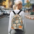 thumbnail image 7 of FORMRS Mini Backpack Purse for Women Travel Daypack Casual Shoulder Bag, Sunny Blooms, 7 of 7