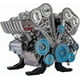 thumbnail image 2 of Metal Combustion Engine Construction Kit, 1:3 V8 8 Cylinder Car Engine Model Making for Technology Enthusiasts from Teenagers, 2 of 5