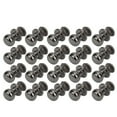 thumbnail image 3 of Copper Rivets, Round Head Nipple Nail Leather Rivets Fastener Chicago Screws Assorted Kit for Bags Shoes Decoration, 3 of 7