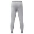 thumbnail image 5 of Prolriy Mens Pants Sweatpants for Men, Mens Hip Hop Pants Casual Solid Color Lace-Up Track Cuff Workout Pants with Pocket Mens Sweatpants Men's Pants Grey XXXL, 5 of 5