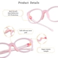 thumbnail image 3 of Gafas que bloquean la luz azul LifeArt Kid Filter 85% Blue Light, 3 of 7
