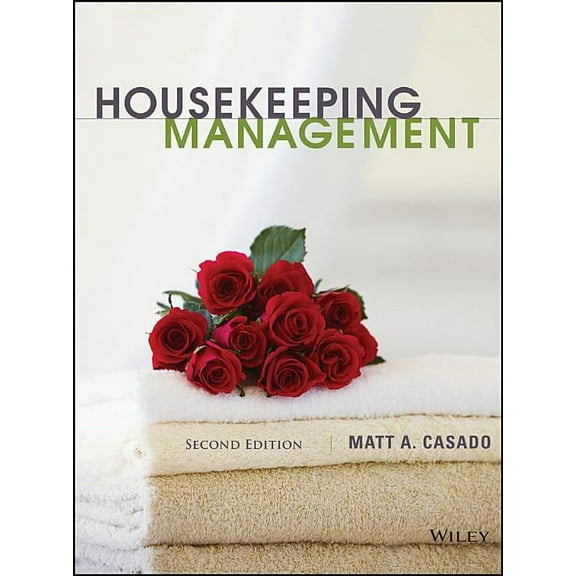 Housekeeping Management, (Hardcover)