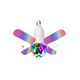 thumbnail image 1 of Luz Musical De Cuatro Hojas Controlador Led Rgb Bluetooth, 1 of 5