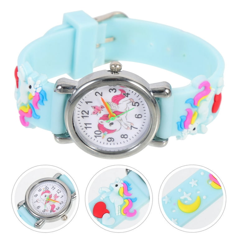 3D Unicorn Kids Watch for Girls, Toys for 3 4 5 6 7 Year Old Girls Best  Gifts for Girls Boys Age 3-8