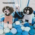 thumbnail image 4 of Touchdog Vogue Neck-Wrap Sweater and Denim Pant Outfit, 4 of 7