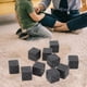 thumbnail image 1 of Dados de ángulo recto versátiles 30 piezas de dados hexaédricos regalo clásico resistente a impactos para regalos de fiesta ANGGREK Otros, 1 of 8