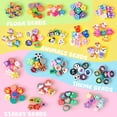 thumbnail image 4 of Kit DIY de pulseras con cuentas de arcilla polimérica Gionlion, 1200 piezas, 4 of 6