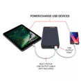 thumbnail image 6 of Smartech Products - 8000 mAh Lithium Powered Vehicle Jump Starter and Power Bank, 6 of 11
