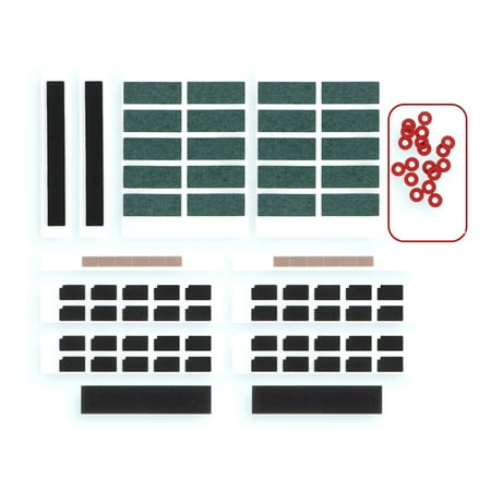 

Pcb Satellite Shaft Gasket Noise Switch Steel Wire Silencer Pad Mechanical Keyboard Big Key Shaft Paper