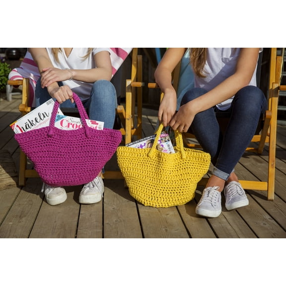 Hoooked Ribbon XL Yarn-Crazy Plum