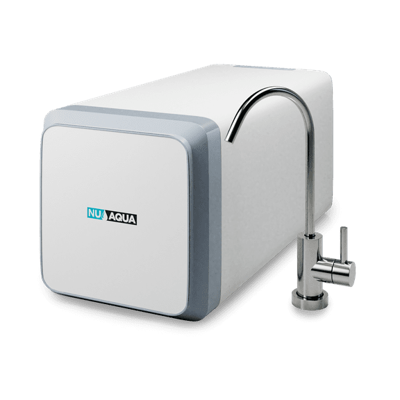 NU Aqua Efficiency Series Tankless 800GPD Reverse Osmosis System 2:1 Pure To Waste