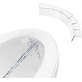 thumbnail image 2 of Toilet Seat Splash Guard,4 Pack Seat Pee Guard, Training Pee Splash Guard for Kid and Adults Urine Deflector, Waterproof Splash Guard for Guard and Toilet Urine Prevents Pee Girls Potty Diverter, 2 of 8