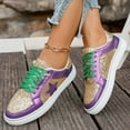 thumbnail image 6 of Women's Casual Shoes Casual Fashion Sneaker With Shimmering Upper Flat Design For Versatile Everyday Wear, 6 of 9