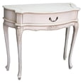 thumbnail image 2 of International Caravan Carved Wood 1-Drawer Wall Table-Color:Antique White,Material:Wood, 2 of 2