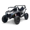 thumbnail image 3 of KidsVIP Heavy Duty Blade XR 24V 180W Powered XXL Electric UTV Buggy w/ Inflatable Rubber Tires, 3 of 13