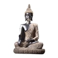 thumbnail image 4 of HUASHENG Miniature Statue Decor – Zen Resin Home For Living Room And Entryway, 4 of 4