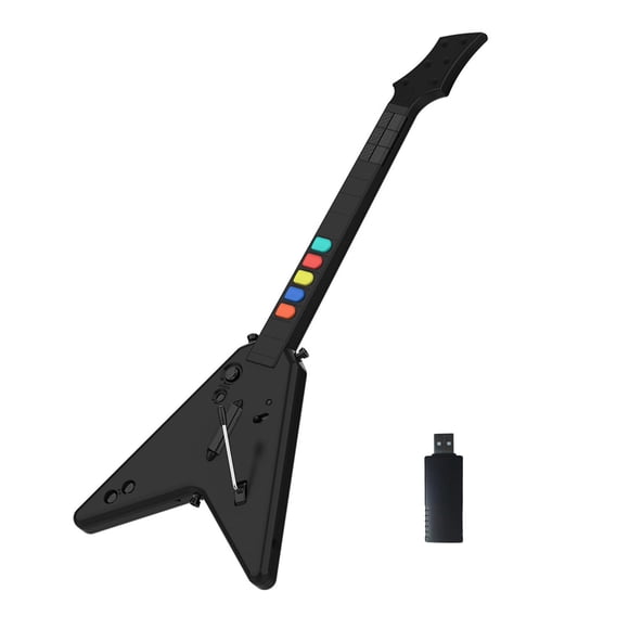 Controlador inalámbrico de guitarra NBCP para PlayStation 4/3, PC