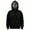 Black-White Eyes, variant on Guvpev Unisex Superhero Full Zip-Up Mask Hoodie, Heroes Cosplay Costume Hooded Sweatshirt with Front Pockets, Full Face Graphic Novelty Outerwear for Halloween Party & Fancy Dress Up