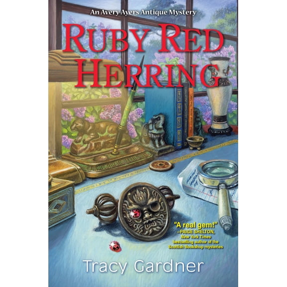 Pre-Owned Ruby Red Herring: An Avery Ayers Antique Mystery (Hardcover) 1643856596 9781643856599