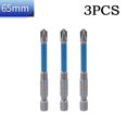 thumbnail image 1 of 65/110/150Mm Magnetic Special Slotted Cross Screwdriver Bit For Electrician Fph2, 1 of 2