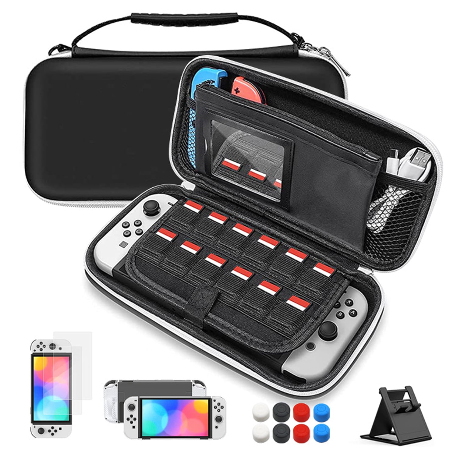 nintendo oled switch carrying case