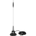 thumbnail image 2 of Tram 11863-S Pre-Tuned 144MHz-148MHz VHF/430MHz-450MHz UHF Amateur High-Gain Dual-Band 4" Magnet Antenna Kit with Rubber, 2 of 6