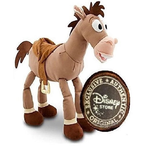 Toy Story 17 Bullseye Disney Genuine Plush Horse Doll - Woody, Jessie, Buzz Friend by Disney