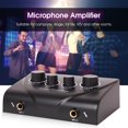 thumbnail image 1 of Amplificador de micrófono Lifetechs, profesional, con entrada dual, mini mezclador de karaoke para ordenador y teléfono doméstico., 1 of 8