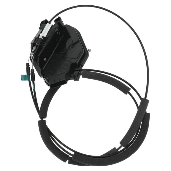 Unique Bargains Rear Right Side Power Door Lock Actuator Motor with Cable for Infiniti QX60 14-18 No.825003JA0A Black