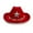 Hat 29# Red, variant on oqasdz Sparkly Star Cowboy Hat for Kids Western Party Festival Sun Outdoor Play for Girls and Boys Comfortable Casual Outwear