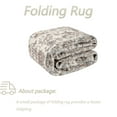 thumbnail image 7 of BERTHMEER 2'x3' Small Area Rugs for indoor Entryway Door Entrance Washable Throw Rugs Non skid, Brown Multi, 7 of 7