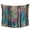 Blue, variant on Forest Oil Painting Large Tapestry for Bedroom Wall Hanging Tapestry, Modern Geometric Abstract Art Ceiling Backdrop Tapestries Poster Blanket Wall Decor for Teens Room Living Room Dorm 85" x 90"