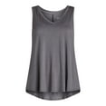 thumbnail image 4 of Time and Tru Women's Hi-Low Tank Top, Sizes S-XXXL, 4 of 4