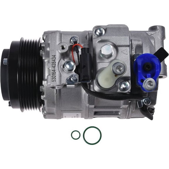 A/C Compressor - Compatible with 2006 - 2007 Mercedes-Benz C350