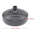 thumbnail image 6 of Round Parasol Base,35-38mm Umbrella Base, Filled Umbrella Stand for Beach Outdoor, 6 of 9