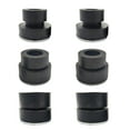 thumbnail image 2 of For 67-72 Chevy Camaro Firebird Subframe Bushing Kit w/ Hardware Bolts Washers, 2 of 2
