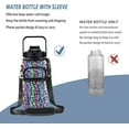 thumbnail image 5 of Leopard Half Gallon Water Bottle with Sleeve 1/2 Gallon Water Bottle 64 Oz Water Bottle with Time Marker, Motivational Water Bottle Half Gallon Water Bottle with Straw for Women Gym Yoga Pregnance, 5 of 6
